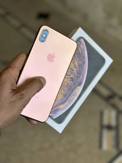 XS MAX DONO SIM PHYSICAL PTA APPROVED 256GB WITH BOX