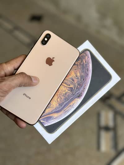 XS MAX DONO SIM PHYSICAL PTA APPROVED 256GB WITH BOX