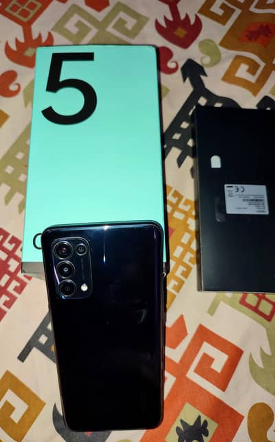 Oppo Reno 5 8/128 GB 5G PHONE FOR SELL