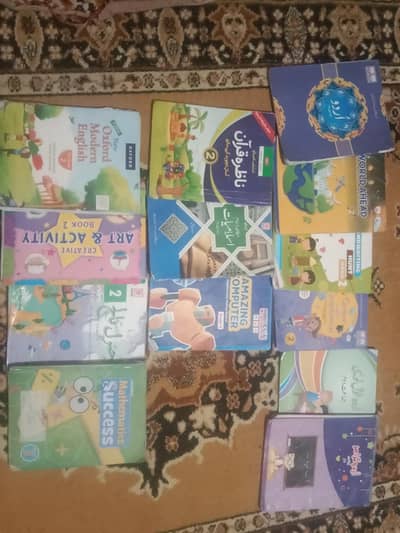 allied school books class 2