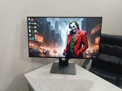 Dell U2718Q 27 inch 4k qhd 4 side ips borderless led graphics monitor