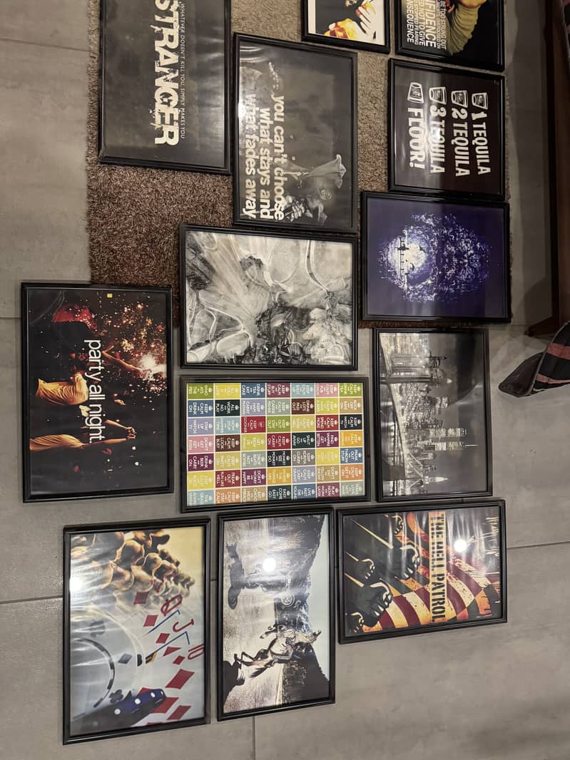 Fancy Picture Frames - Party Frames 1