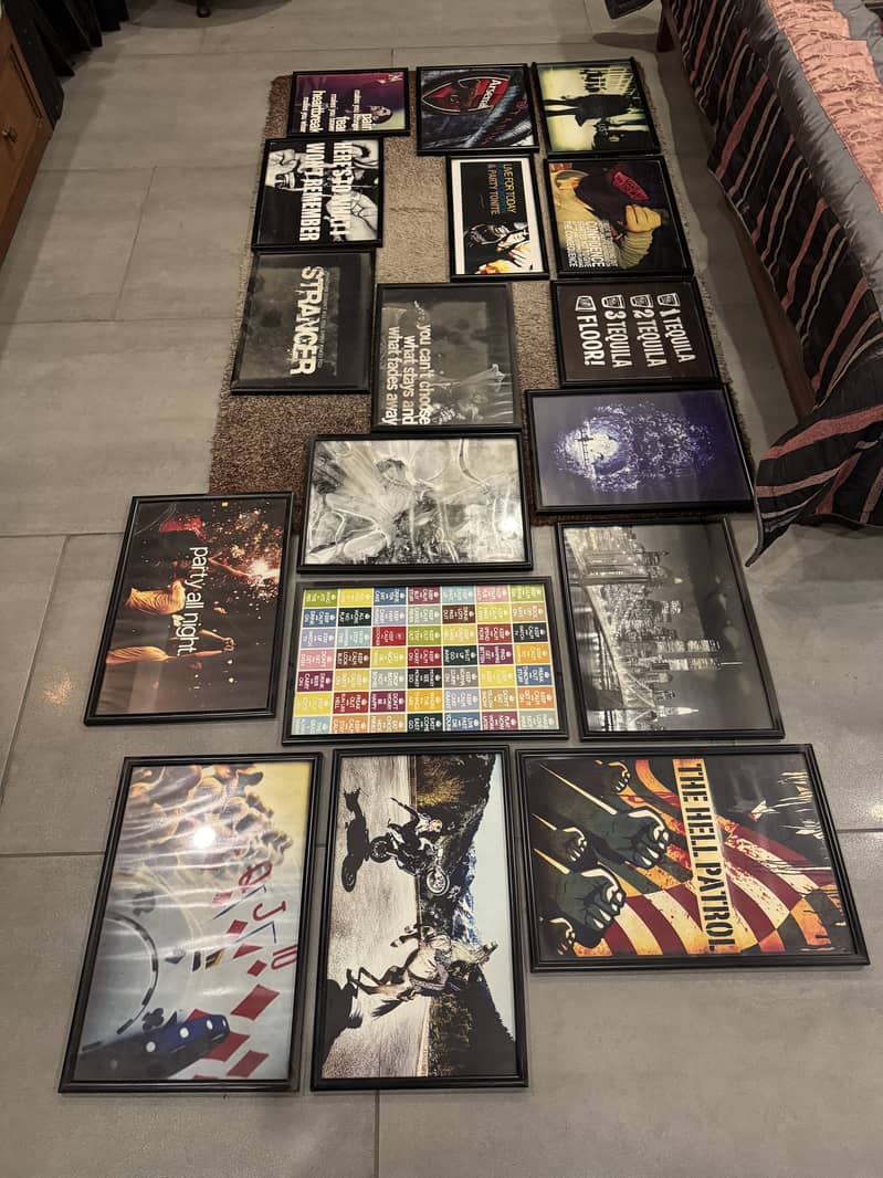 Fancy Picture Frames - Party Frames 2