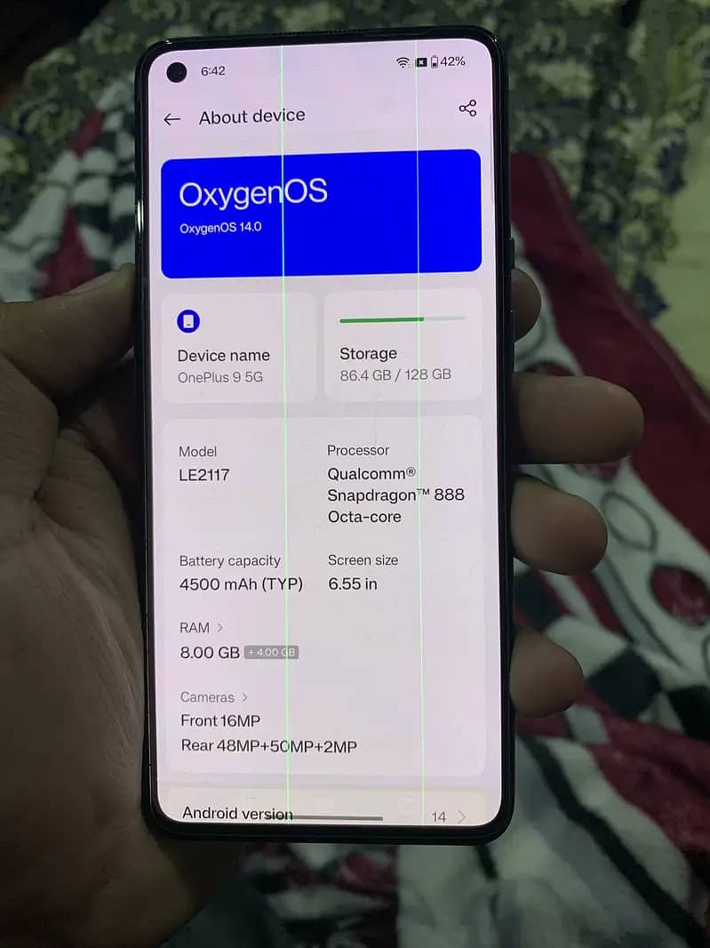 One plus 9 4