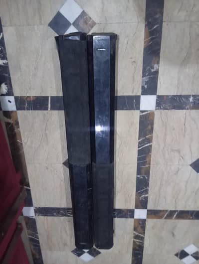 poiner Ka  longbar speaker for sale 2 speaker ha chal na ma ok ha