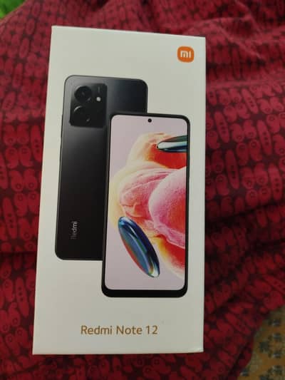 Redmi Note 12 PTA Approved 8/128