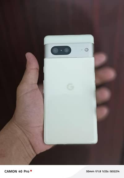 pixel 7 lemon colour