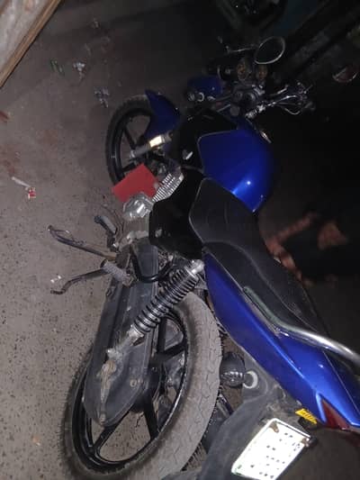 Yamaha ybr 2018 10/9 candition