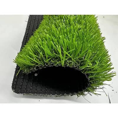 Indoor sports turf and poles
