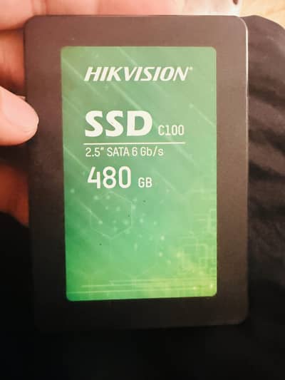 hikvision SSD drive 480 GB