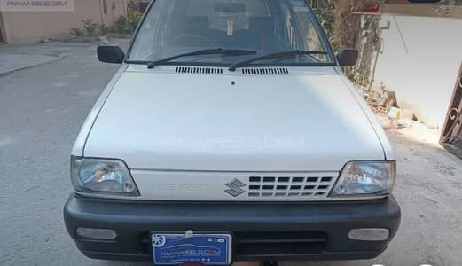 Suzuki Mehran VXR 2018