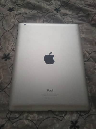 Apple ipad wifi 4 , 14GB warriant