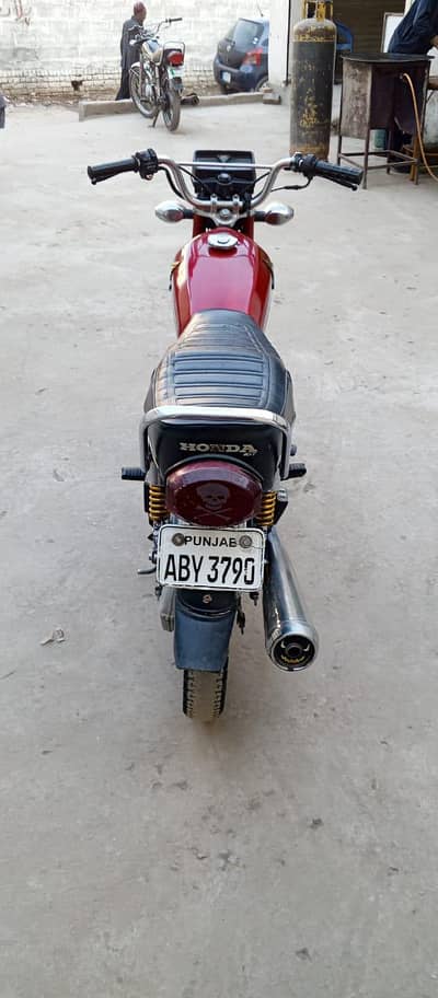 honda cg 125 second hand for sale