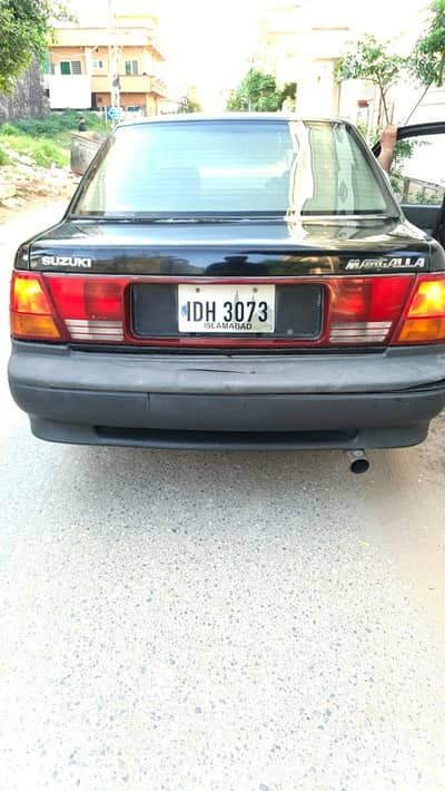 Suzuki Margalla 1996