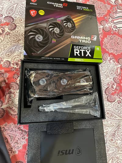 MSI GeForce RTX 3060 Ti Gaming Z Trio 8GB GDDR6