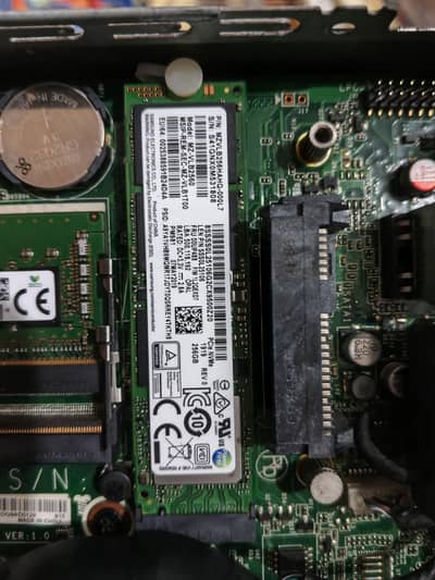 Samsung 256gb Gen3 Nvme ( whatsapp 0333 6233364)