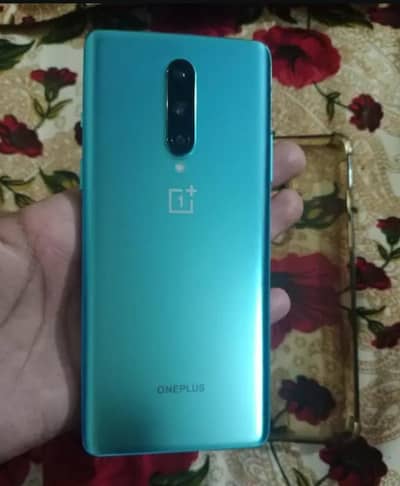 One Plus 8 12/128 Dual Sim Permanent Patch