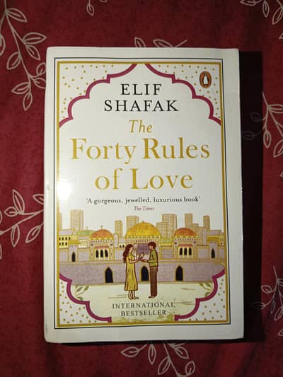 The forty rules of love