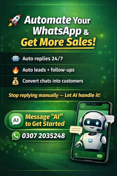  I help businesses automate WhatsApp with AI
