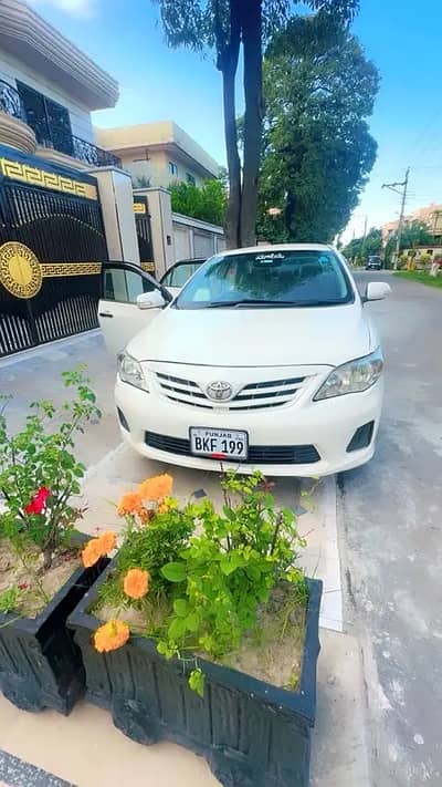 Toyota Corolla XLI 2011