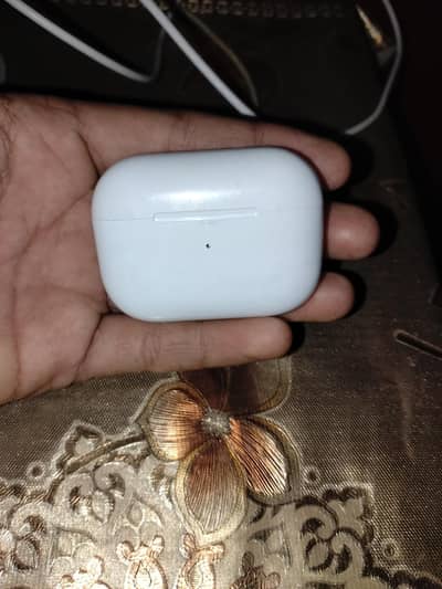 one month used  airpods