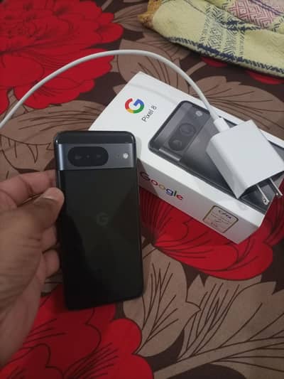 GOOGLE PIXEL 8 (10/10) official pta dual sim
