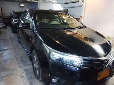 Corolla grande altis  2015