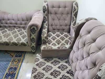 7 Seater Sofa Set