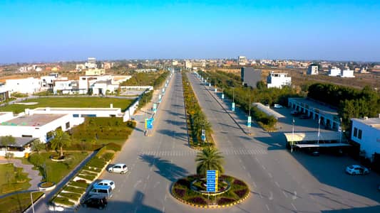 8 Marla Round About 150ft LDA Structure Road