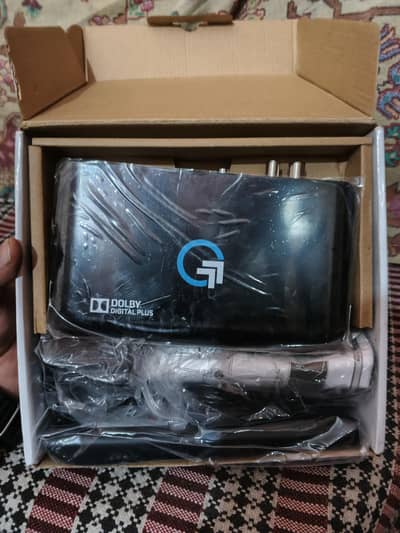 Brand New Box Pack DOBLY Digital Plus HD BOX
