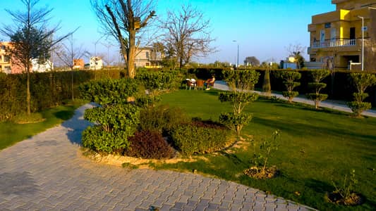 5 Marla On-Ground B-Block Plot