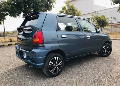 Suzuki Alto Vxr 2007 Japanese model