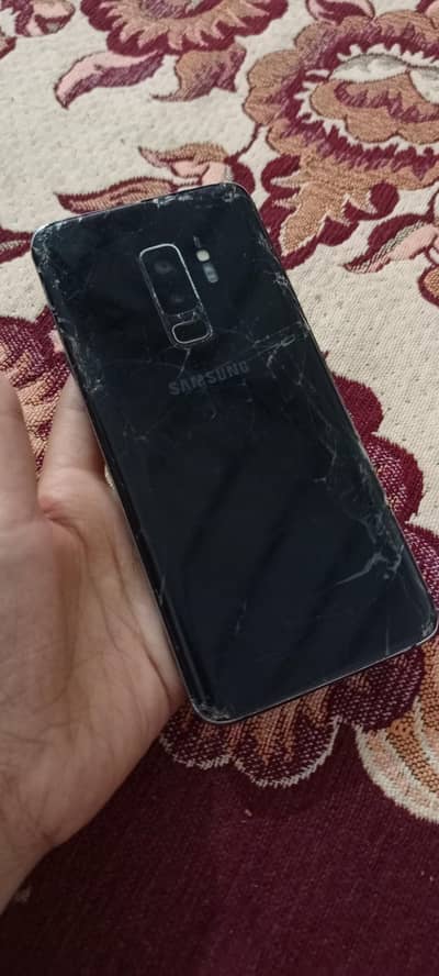 Samsung S9 Plus mobile original panel Finger print Working
