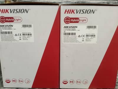 hikvision cameras and Poe