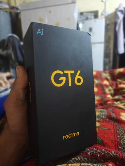 realme gt6 chanies version gaming phone
