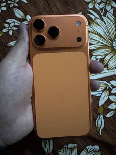 Iphone 17 pro max 2TB