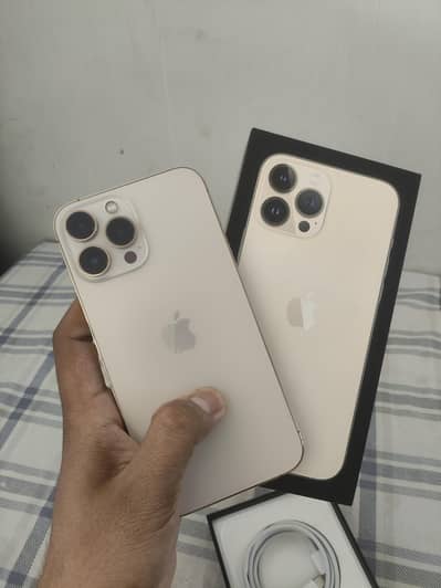 iPhone 13 Pro Max (1TB) HK Dual Physical Complete Box