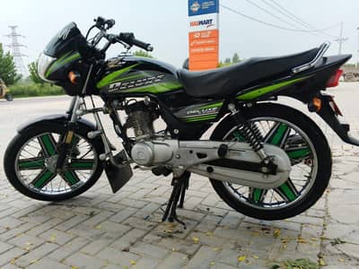 Honda Deluxe 2018 model