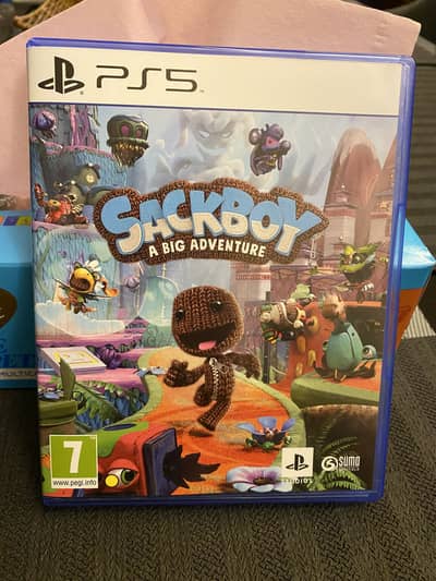 Ps5 Sackboy A Big Adventure