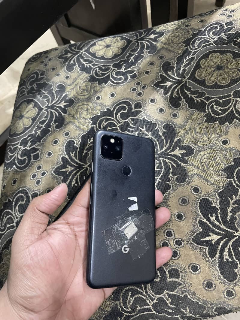 Pixel 5 dead 0