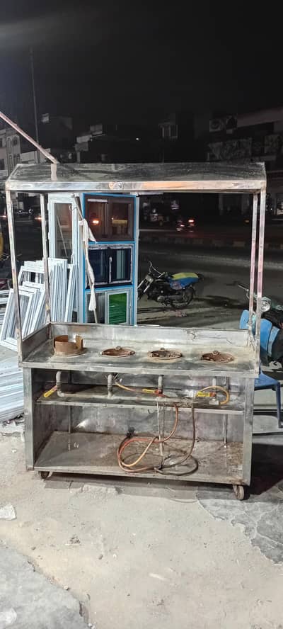 Biryani counter salan counter