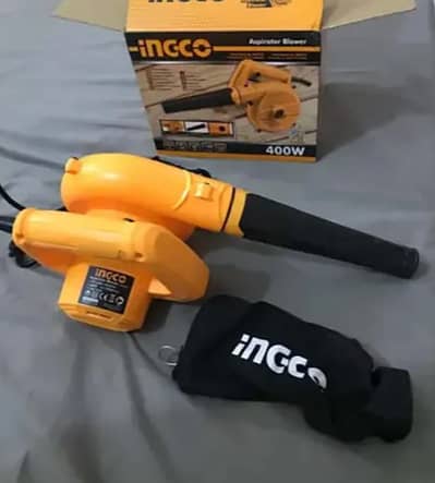 INGCO 400W Electric Blower / Aspirator (With Dust Bag)