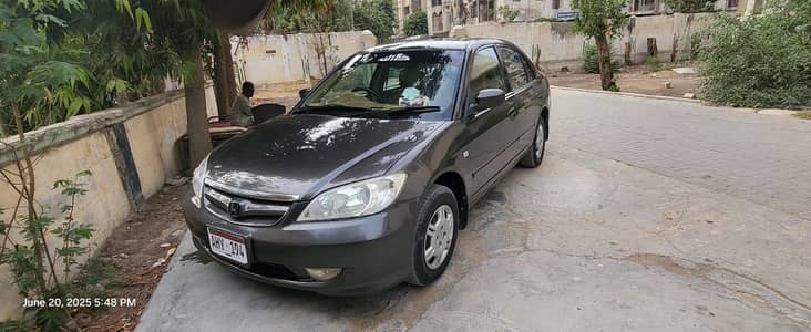 Honda civic prosmetic 2005