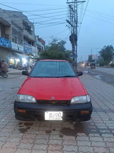 suzuki margala with comfortable price