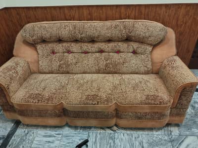 Sofa Set Camel Colour