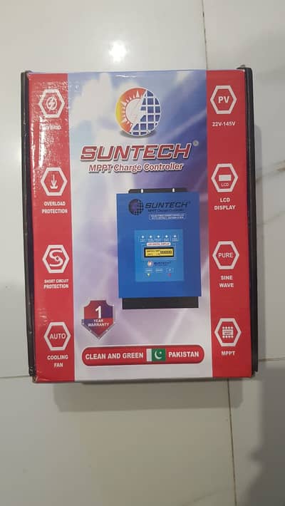 Mppt hybrid solar charger 80A