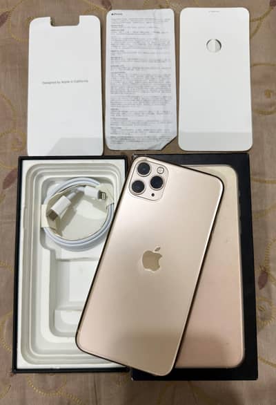 iPhone 11 Pro Max 256gb Complete Box