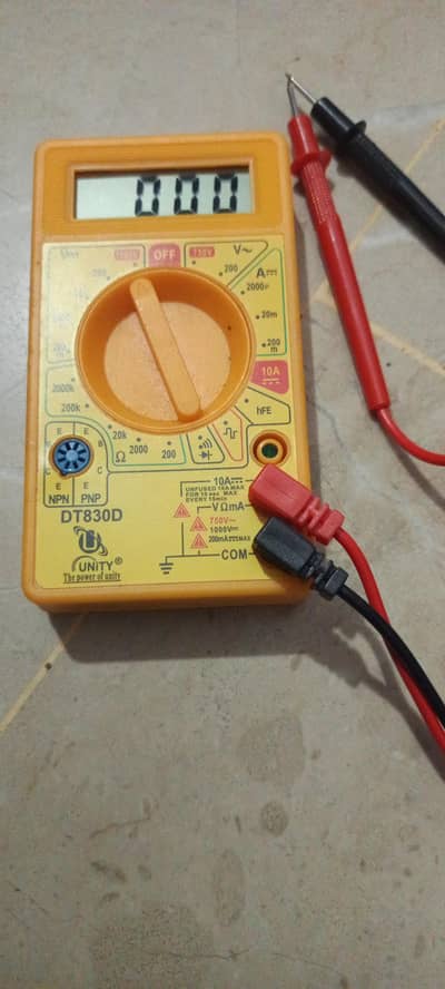 multimeter