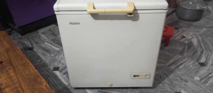 Haier freezer excellent condition