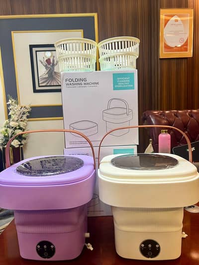 Foldable Washing Machine *Rs. 2900/-*( Limited Stock )